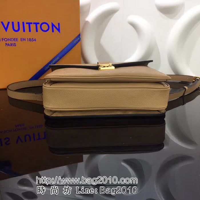 路易威登LV頂級原單Pochette Metis手袋 M41487杏色斜挎包 YDH1598